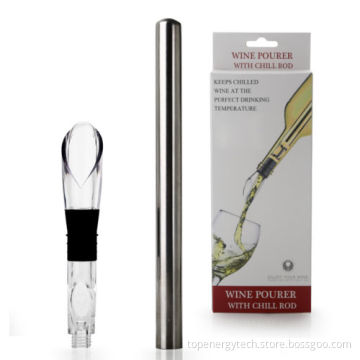 Stainless Steel Metal Wine cooler sticks